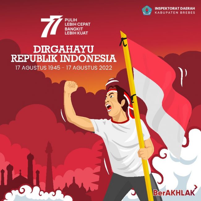Dirgahayu HUT RI ke 77